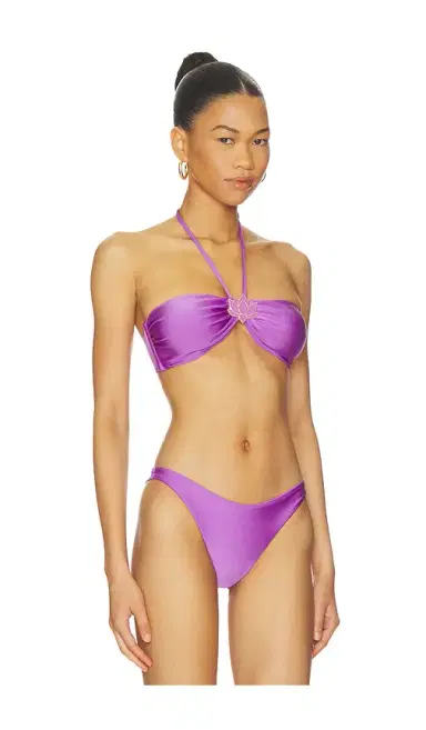 PatBo Aurora Lotus Buckle Bikini Top | Thumbnail 2 PatBo Aurora Lotus Buckle Bikini Top | Thumbnail 2