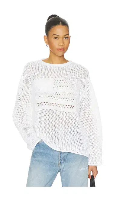Polo Ralph Lauren Cotton Blend Crew Neck Pullover Sweater | Thumbnail 1 Polo Ralph Lauren Cotton Blend Crew Neck Pullover Sweater | Thumbnail 1