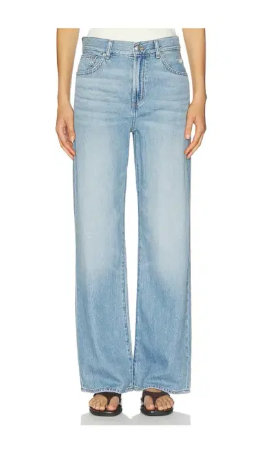 Madewell Wide Leg Jeans | Thumbnail 1 Madewell Wide Leg Jeans | Thumbnail 1