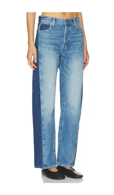 Madewell Pieced Barrel Jeans | Thumbnail 2 Madewell Pieced Barrel Jeans | Thumbnail 2