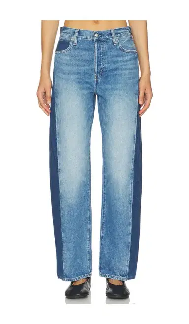Madewell Pieced Barrel Jeans | Thumbnail 1 Madewell Pieced Barrel Jeans | Thumbnail 1
