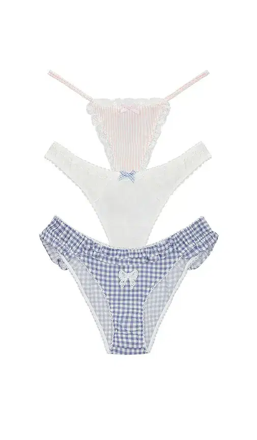 For Love & Lemons Summer Picnic Panty Pack
