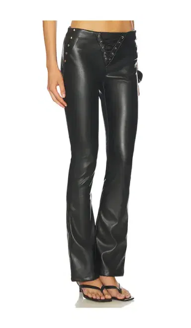 superdown Mada Faux Leather Pant | Thumbnail 2 superdown Mada Faux Leather Pant | Thumbnail 2