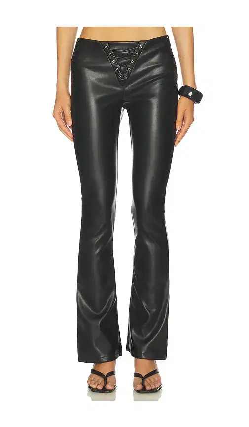 superdown Mada Faux Leather Pant