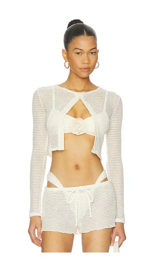Button-down Cardi