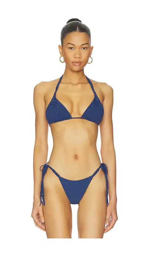 Mila Triangle Bikini Top