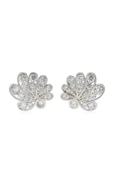 Anabela Chan Chanterelle Diamond Earrings | Thumbnail 4 Anabela Chan Chanterelle Diamond Earrings | Thumbnail 4
