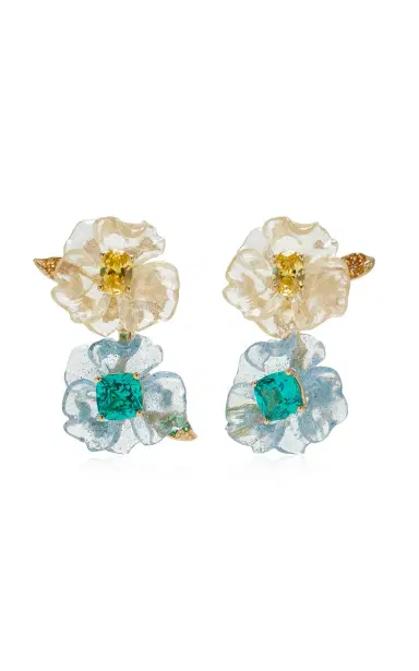 Anabela Chan Paraiba Petunia Drop Earrings | Thumbnail 2 Anabela Chan Paraiba Petunia Drop Earrings | Thumbnail 2