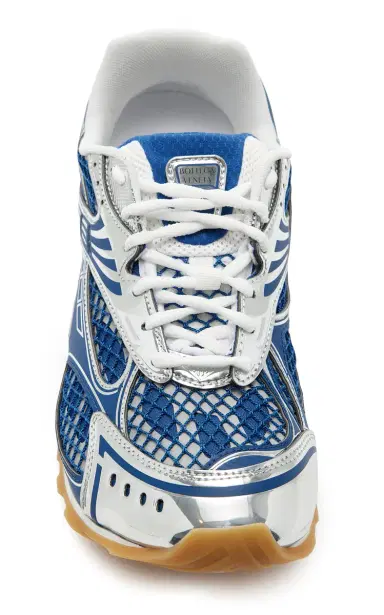 Bottega Veneta Orbit Metallic Mesh Sneakers | Thumbnail 3 Bottega Veneta Orbit Metallic Mesh Sneakers | Thumbnail 3