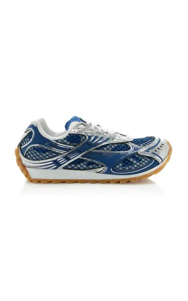 Bottega Veneta Orbit Metallic Mesh Sneakers | Thumbnail 1 Bottega Veneta Orbit Metallic Mesh Sneakers | Thumbnail 1