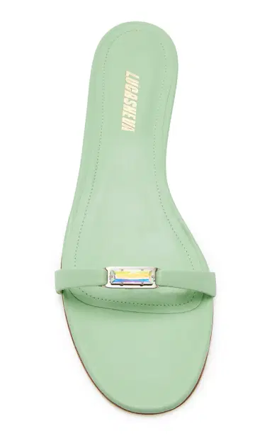 LUCASHEVA Exclusive La Isla Kristine Leather Sandals | Thumbnail 3 LUCASHEVA Exclusive La Isla Kristine Leather Sandals | Thumbnail 3