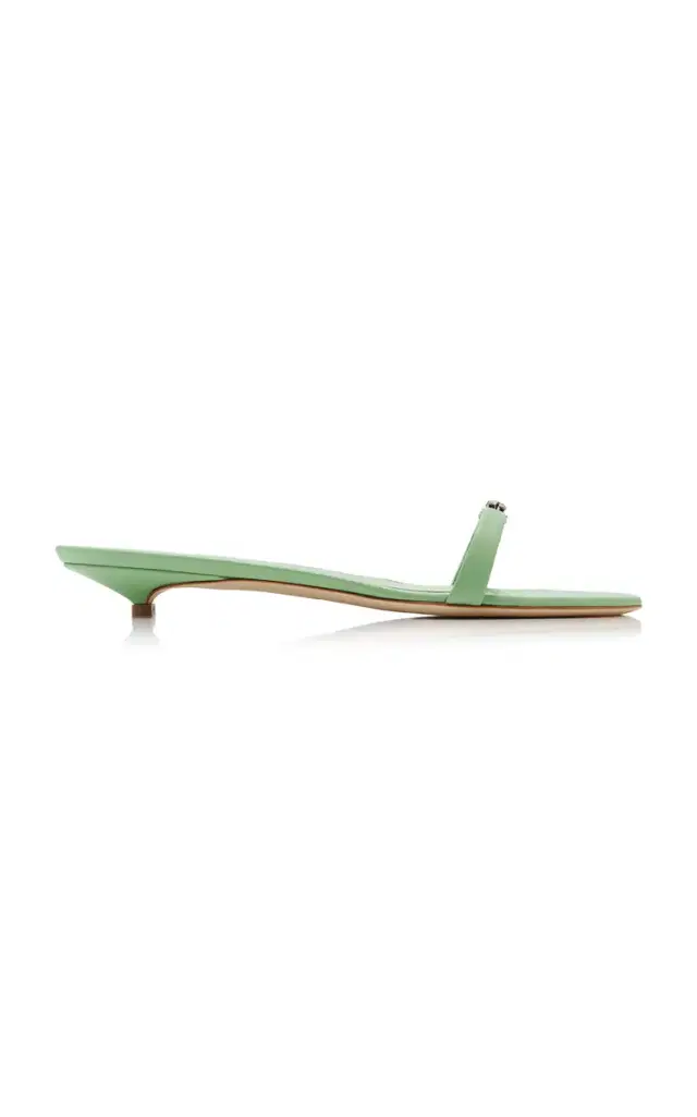 LUCASHEVA Exclusive La Isla Kristine Leather Sandals