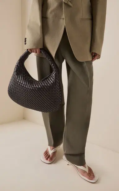 Bottega Veneta Veneta Intrecciato Leather Tote Bag | Thumbnail 2