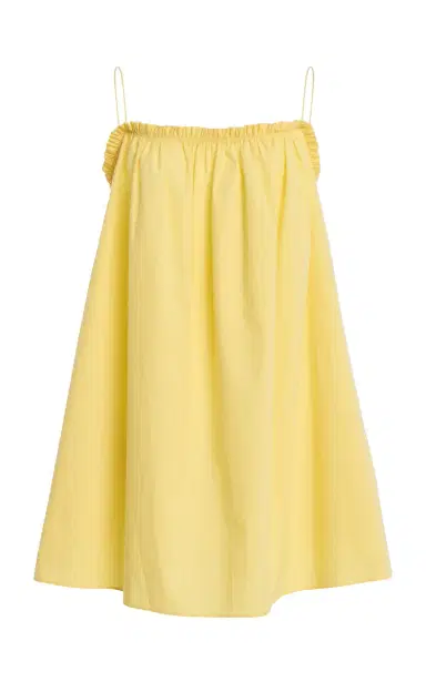 Matteau Frill Cotton Mini Cami Dress | Thumbnail 1 Matteau Frill Cotton Mini Cami Dress | Thumbnail 1