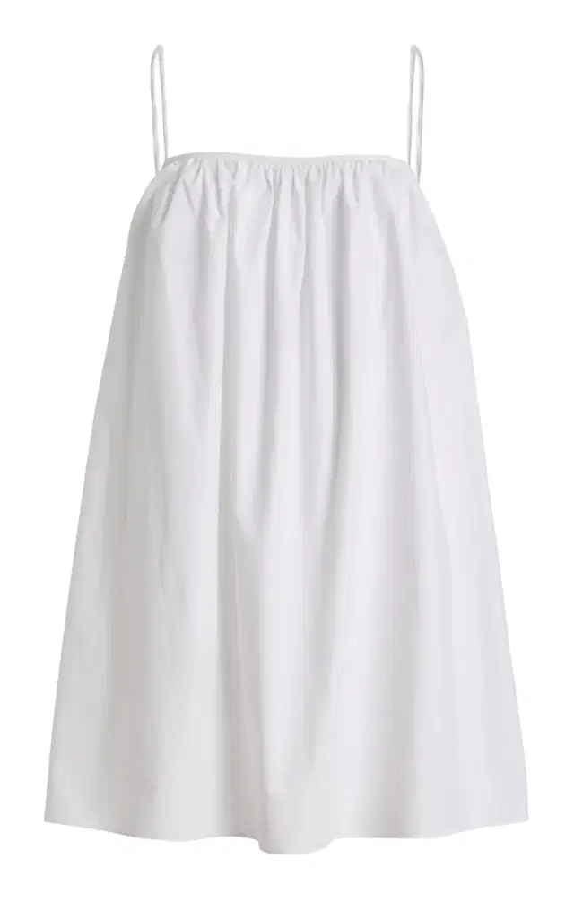 Square Cotton Cami Dress