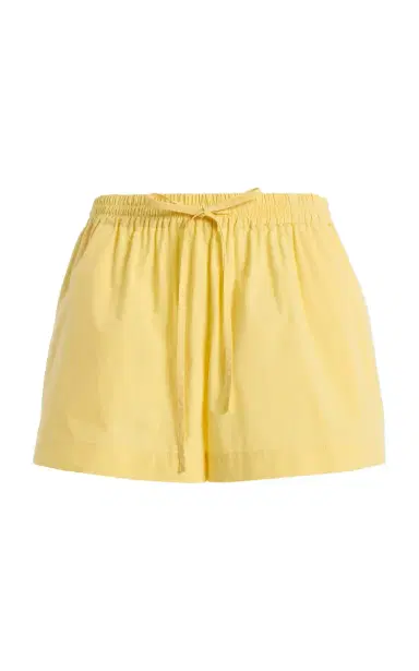 Matteau Relaxed Cotton Shorts | Thumbnail 1 Matteau Relaxed Cotton Shorts | Thumbnail 1