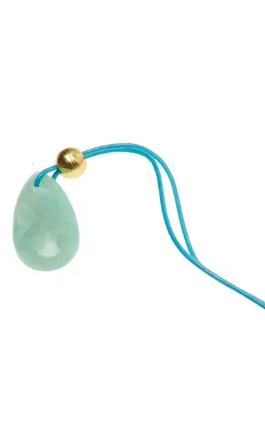 Sylvia Toledano Collier Necklace Cordon Cuir Turquoise | Thumbnail 3 Sylvia Toledano Collier Necklace Cordon Cuir Turquoise | Thumbnail 3