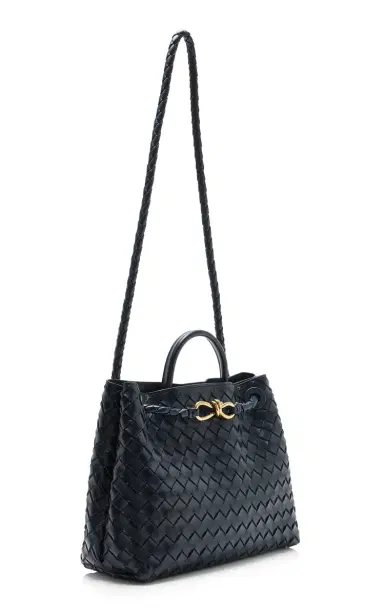Bottega Veneta Andiamo Intrecciato 15 Leather Bag | Thumbnail 4 Bottega Veneta Andiamo Intrecciato 15 Leather Bag | Thumbnail 4