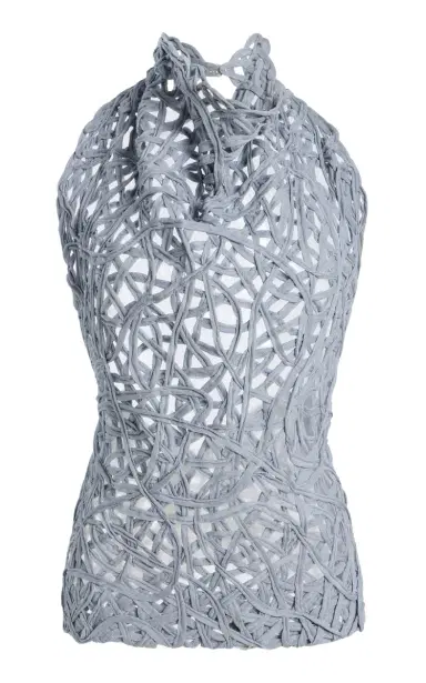 Diotima Exclusive Embroidered Halter Top | Thumbnail 7 Diotima Exclusive Embroidered Halter Top | Thumbnail 7