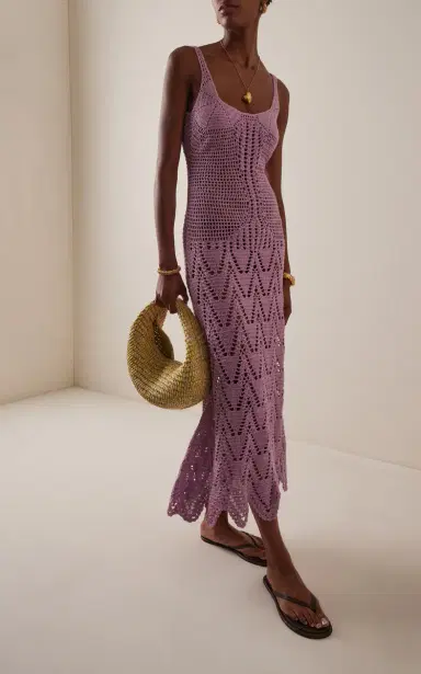 Akoia Swim Exclusive Crochet Cotton Maxi Dress | Thumbnail 2 Akoia Swim Exclusive Crochet Cotton Maxi Dress | Thumbnail 2