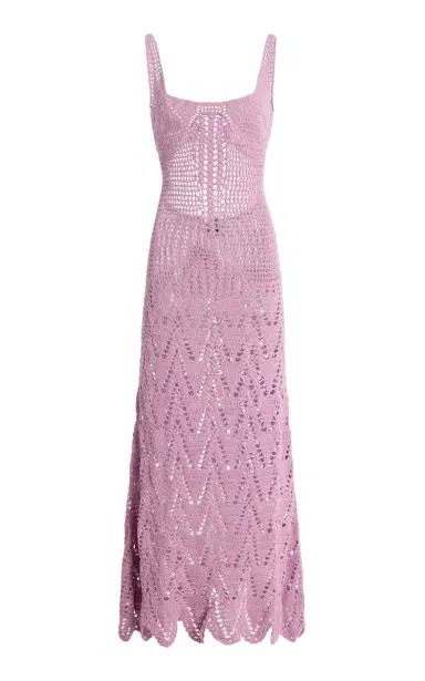 Akoia Swim Exclusive Crochet Cotton Maxi Dress | Thumbnail 6 Akoia Swim Exclusive Crochet Cotton Maxi Dress | Thumbnail 6