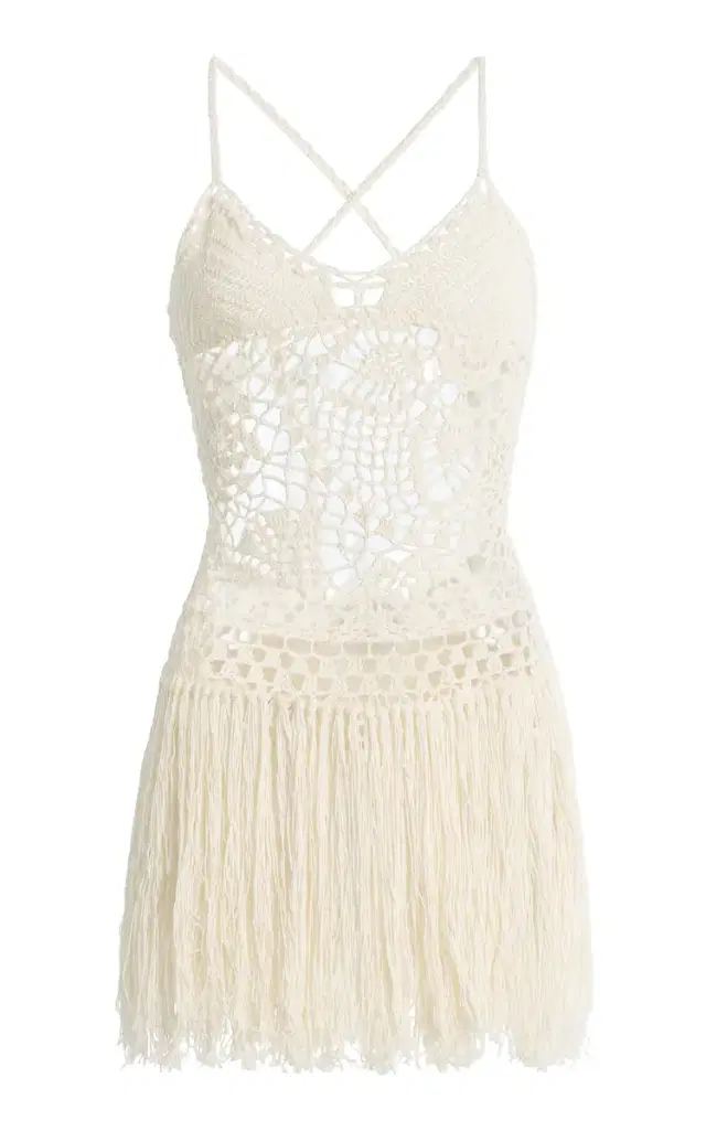 Akoia Swim Akoia Crochet Cotton Mini Dress