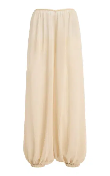 The Frankie Shop Mio Chiffon Balloon Pants | Thumbnail 7