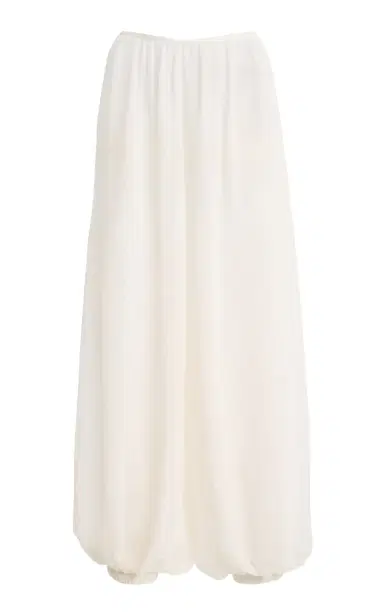 The Frankie Shop Mio Chiffon Balloon Pants | Thumbnail 1