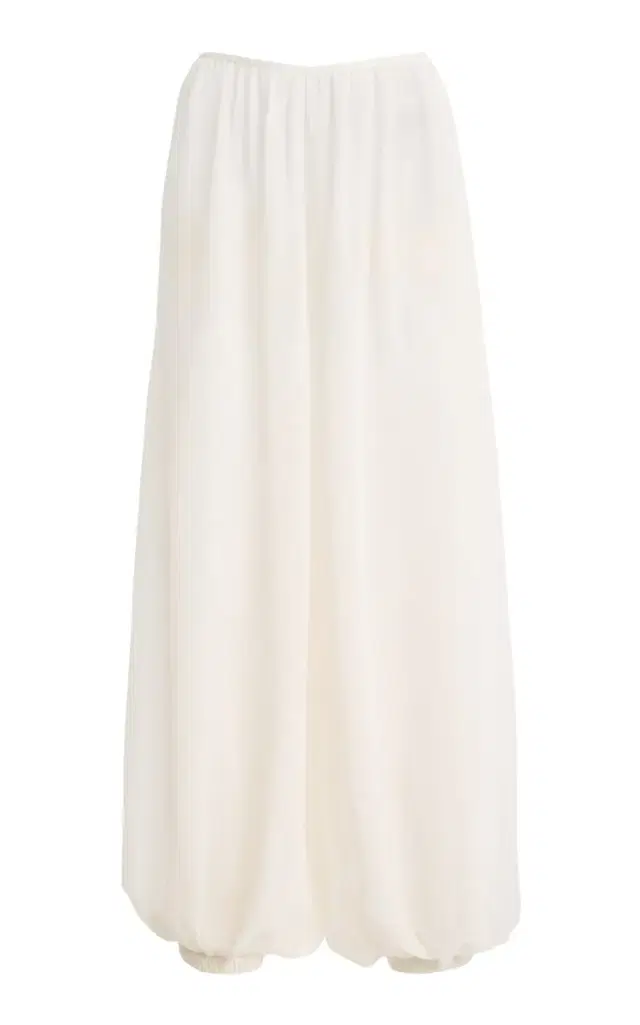 Mio Chiffon Balloon Pants