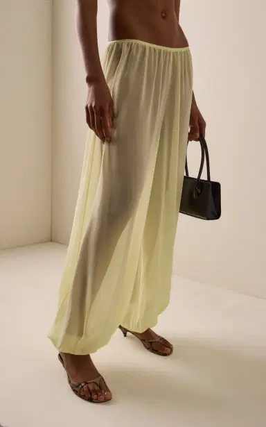 The Frankie Shop Mio Chiffon Balloon Pants | Thumbnail 3