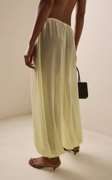 The Frankie Shop Mio Chiffon Balloon Pants | Thumbnail 4