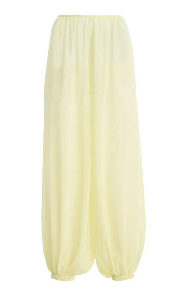 Mio Chiffon Balloon Pants