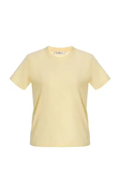 Frame The Vintage Cotton-Blend Baby T-Shirt | Thumbnail 1 Frame The Vintage Cotton-Blend Baby T-Shirt | Thumbnail 1