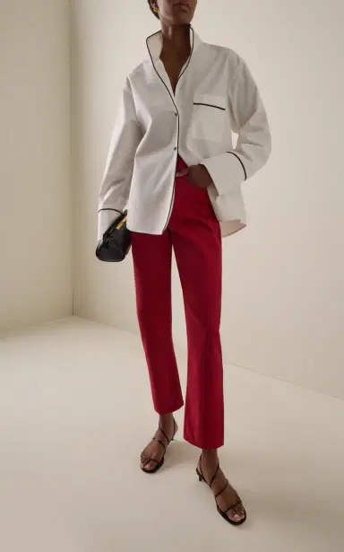 Tove Senna Rigid Mid-Rise Straight-Leg Jeans | Thumbnail 2 Tove Senna Rigid Mid-Rise Straight-Leg Jeans | Thumbnail 2