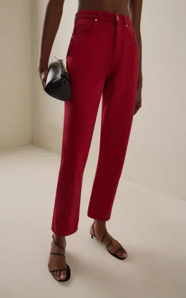 Tove Senna Rigid Mid-Rise Straight-Leg Jeans | Thumbnail 3 Tove Senna Rigid Mid-Rise Straight-Leg Jeans | Thumbnail 3