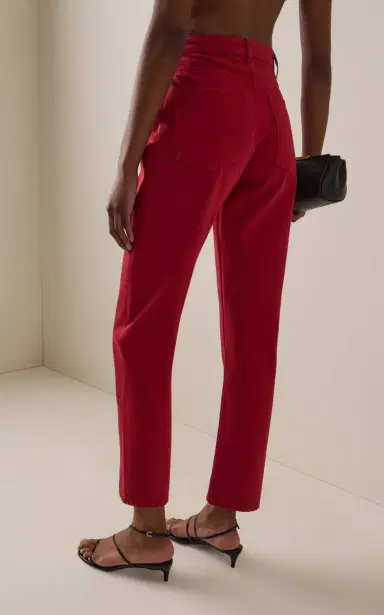 Tove Senna Rigid Mid-Rise Straight-Leg Jeans | Thumbnail 4 Tove Senna Rigid Mid-Rise Straight-Leg Jeans | Thumbnail 4