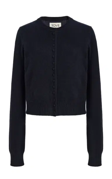 Tove Signe Cashmere Cardigan | Thumbnail 6 Tove Signe Cashmere Cardigan | Thumbnail 6