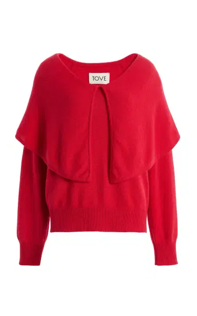 Tove Malia Cashmere Sweater | Thumbnail 6 Tove Malia Cashmere Sweater | Thumbnail 6