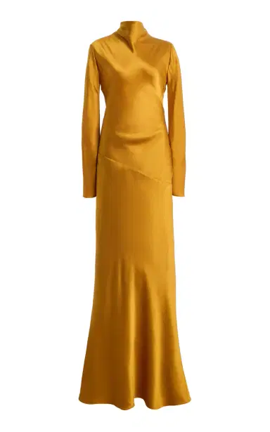 Tove Gio Ruffled Silk Maxi Dress | Thumbnail 1 Tove Gio Ruffled Silk Maxi Dress | Thumbnail 1