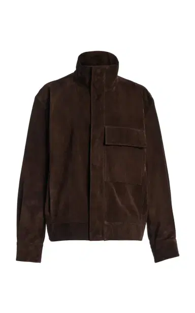 Nili Lotan Cirque Suede Jacket | Thumbnail 1 Nili Lotan Cirque Suede Jacket | Thumbnail 1
