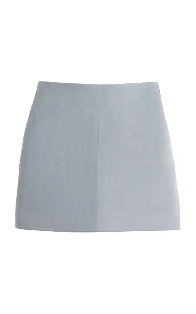 Exclusive Melody Suede Mini Skirt