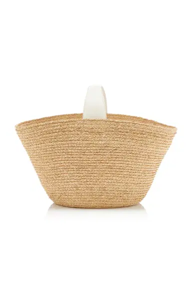 Roger Vivier Viv Skate Raffia Top Handle Bag | Thumbnail 5 Roger Vivier Viv Skate Raffia Top Handle Bag | Thumbnail 5