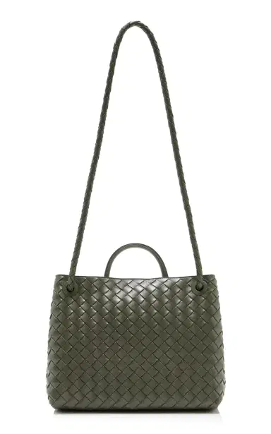 Bottega Veneta Andiamo Medium Intrecciato 15 Leather Bag | Thumbnail 5 Bottega Veneta Andiamo Medium Intrecciato 15 Leather Bag | Thumbnail 5