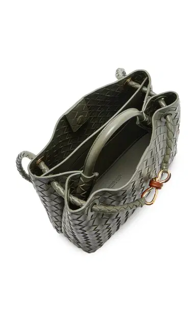 Bottega Veneta Andiamo Medium Intrecciato 15 Leather Bag | Thumbnail 6 Bottega Veneta Andiamo Medium Intrecciato 15 Leather Bag | Thumbnail 6