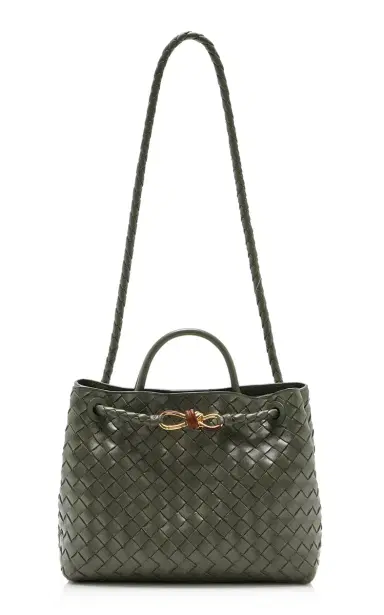 Bottega Veneta Andiamo Medium Intrecciato 15 Leather Bag | Thumbnail 7 Bottega Veneta Andiamo Medium Intrecciato 15 Leather Bag | Thumbnail 7