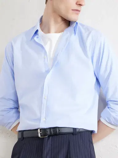 Oliver Spencer Conduit Classic Cotton-Poplin Shirt - Men | Thumbnail 5 Oliver Spencer Conduit Classic Cotton-Poplin Shirt - Men | Thumbnail 5