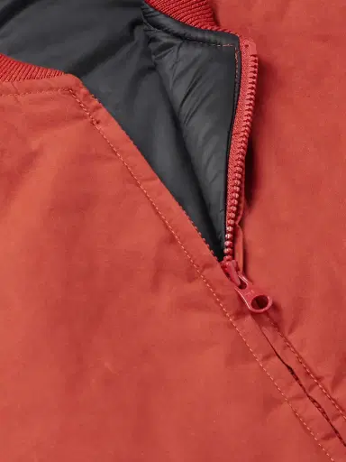 Sid Mashburn Cashpad Waxed Cotton-Poplin Gilet - Men | Thumbnail 5