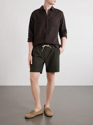 Oliver Spencer New York Linen Shirt - Men | Thumbnail 2 Oliver Spencer New York Linen Shirt - Men | Thumbnail 2