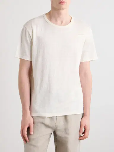God’s True Cashmere Signature Linen T-Shirt - Men | Thumbnail 3 God’s True Cashmere Signature Linen T-Shirt - Men | Thumbnail 3
