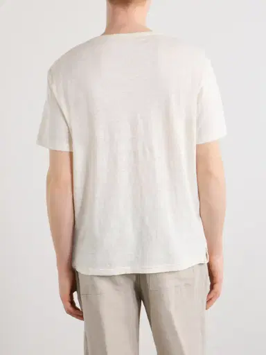 God’s True Cashmere Signature Linen T-Shirt - Men | Thumbnail 4 God’s True Cashmere Signature Linen T-Shirt - Men | Thumbnail 4
